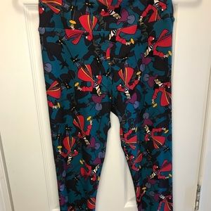 One Size DISNEY leggings Captain Hook